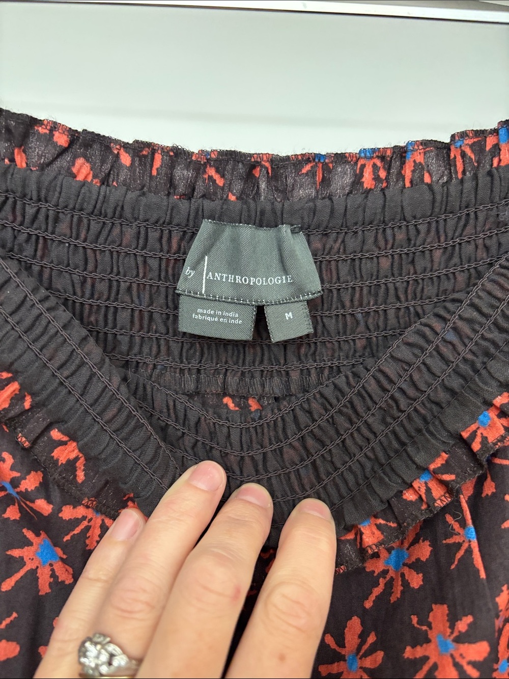 Anthropologie Genevieve Maxi Skirt - Picture 6 of 8